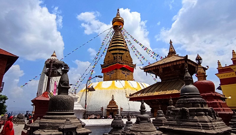 Chandragiri Cable Car and Swayambhunath Stupa Tour